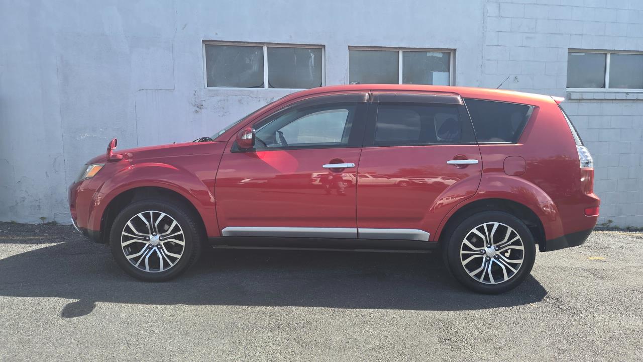 2008 Mitsubishi Outlander