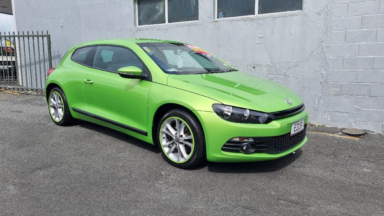 2009 Volkswagen Scirocco