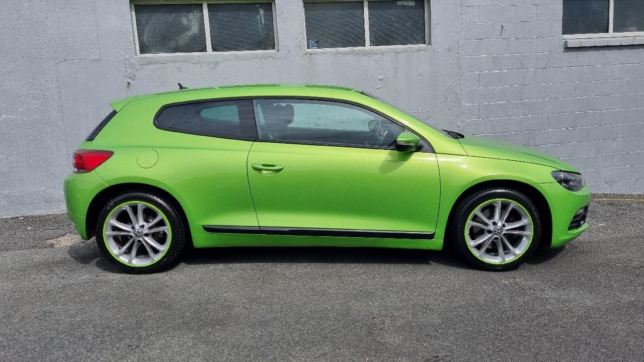 2009 Volkswagen Scirocco