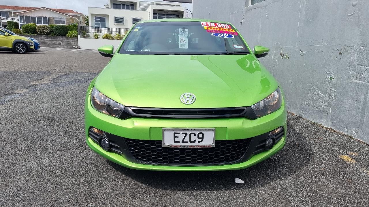 2009 Volkswagen Scirocco