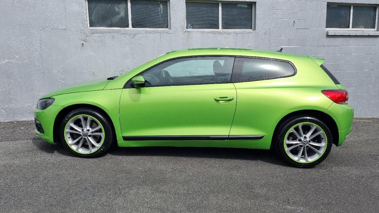 2009 Volkswagen Scirocco