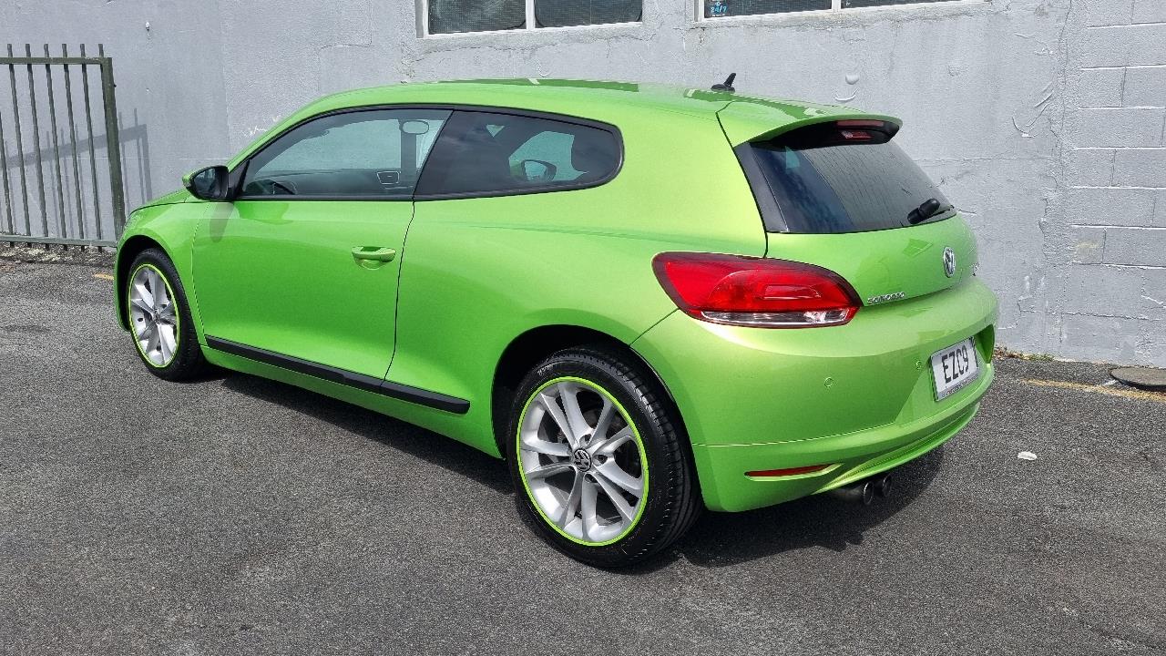 2009 Volkswagen Scirocco