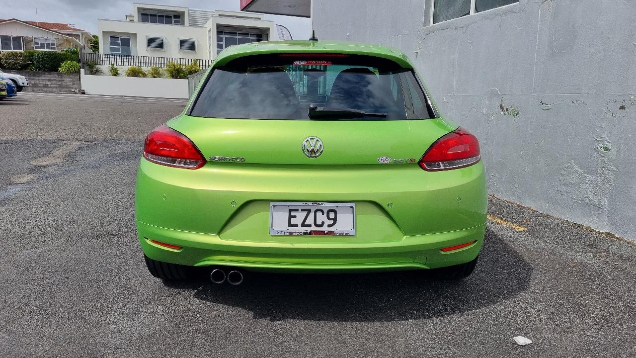 2009 Volkswagen Scirocco