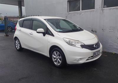 2012 Nissan Note - Thumbnail
