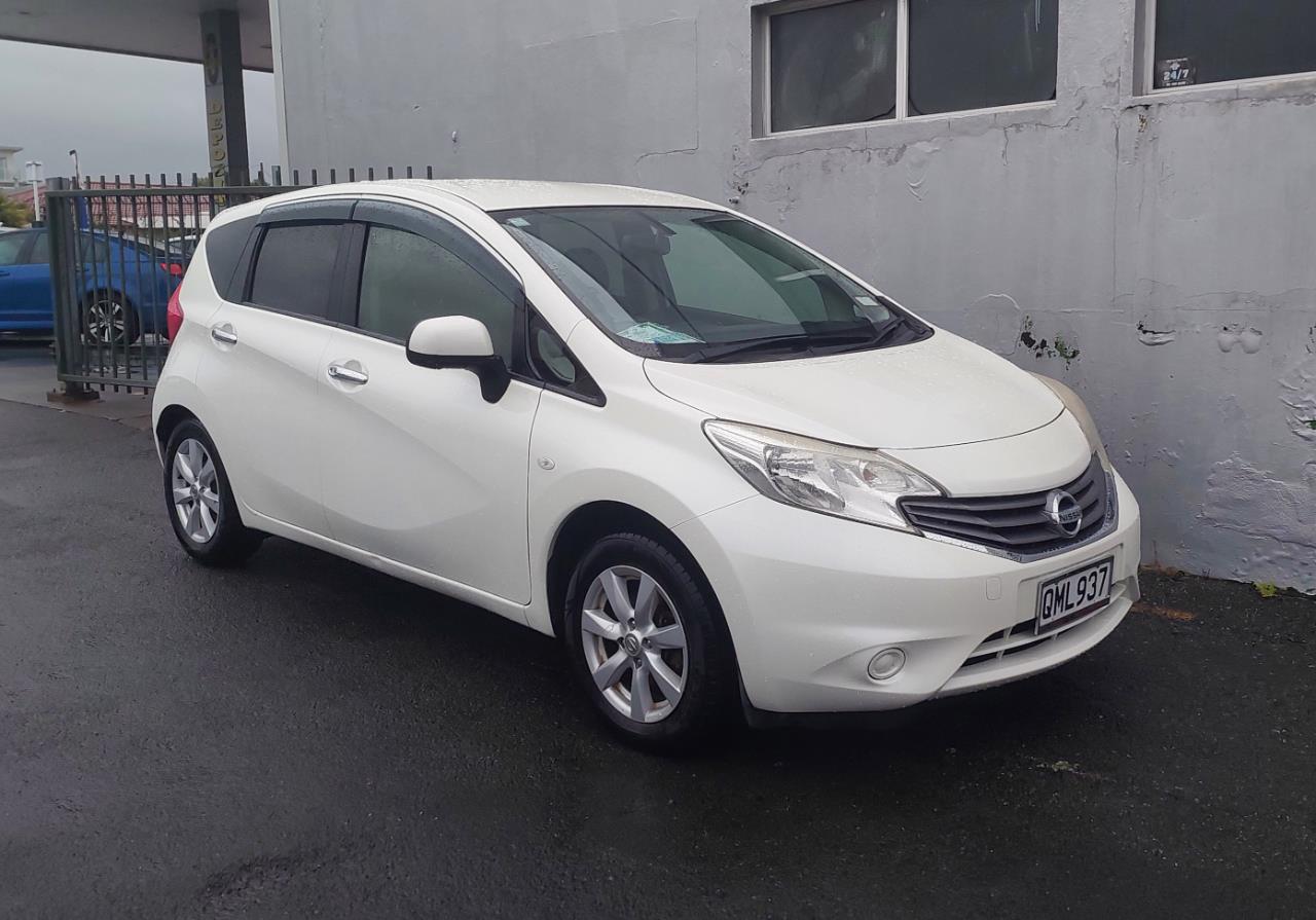 2012 Nissan Note