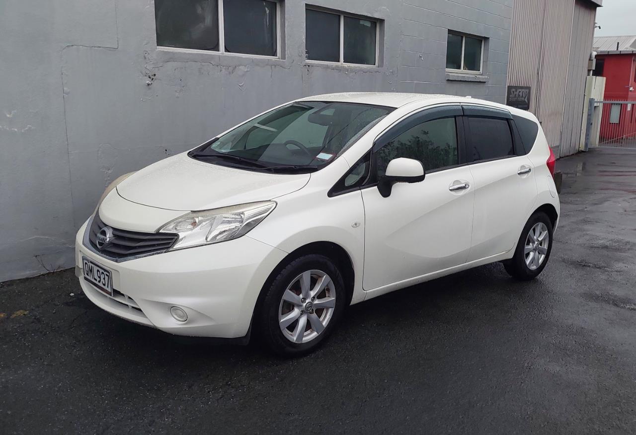 2012 Nissan Note