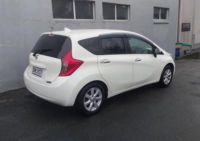 2012 Nissan Note - Thumbnail