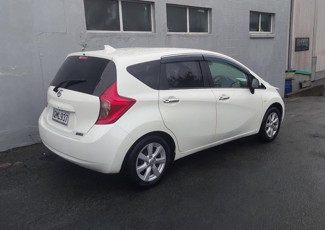 2012 Nissan Note