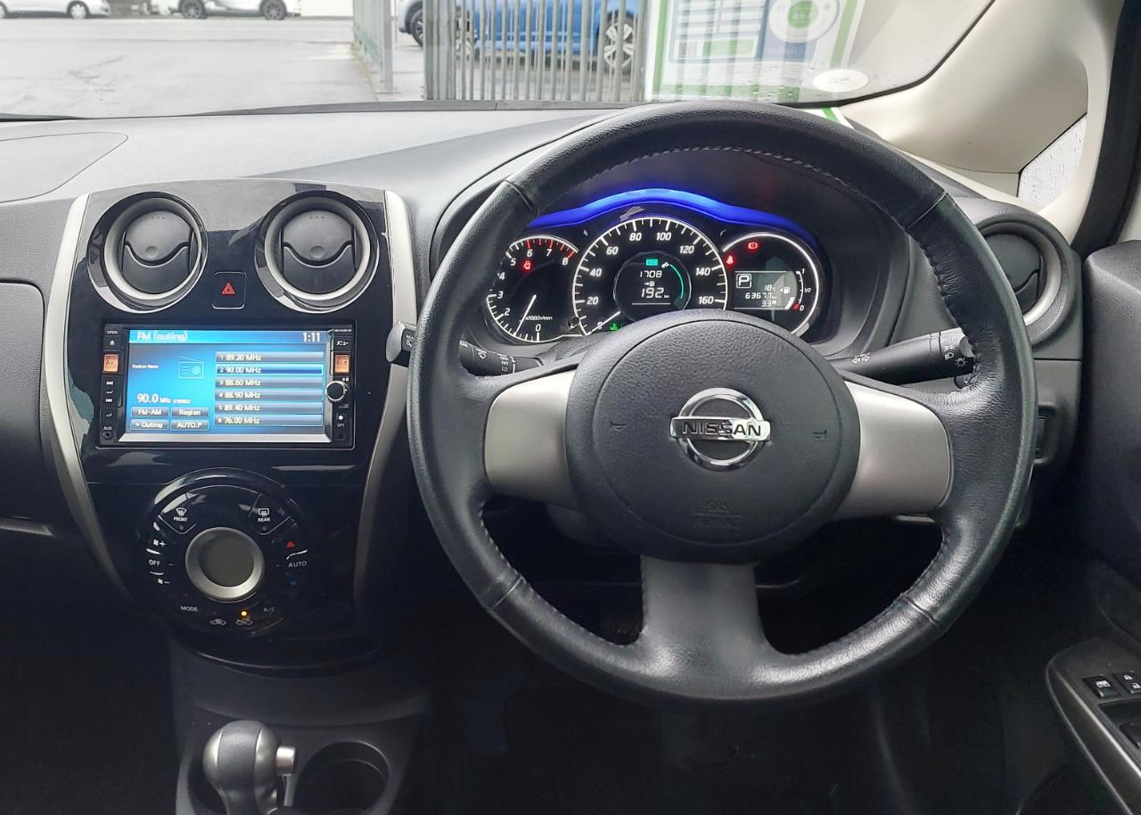 2012 Nissan Note