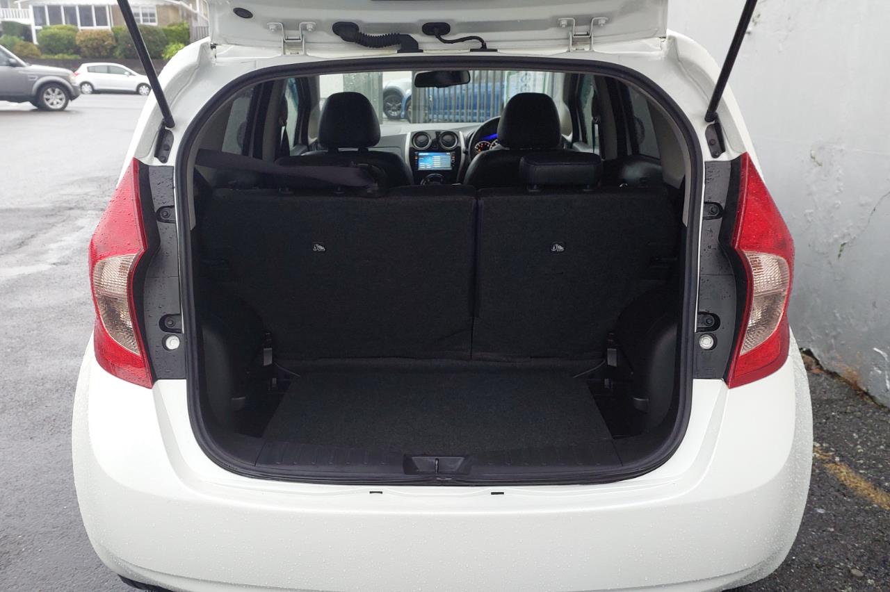 2012 Nissan Note