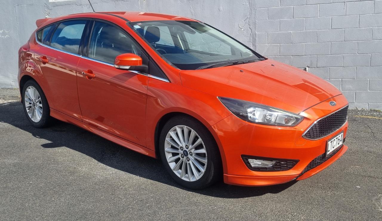 2018 Ford Focus