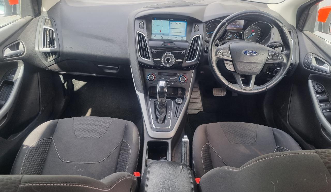 2018 Ford Focus
