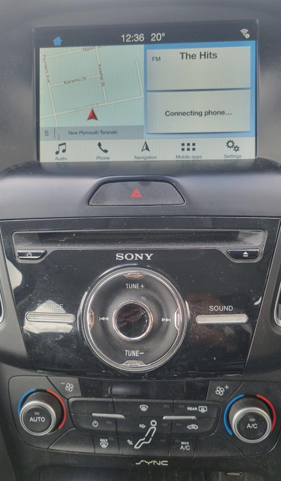 2018 Ford Focus