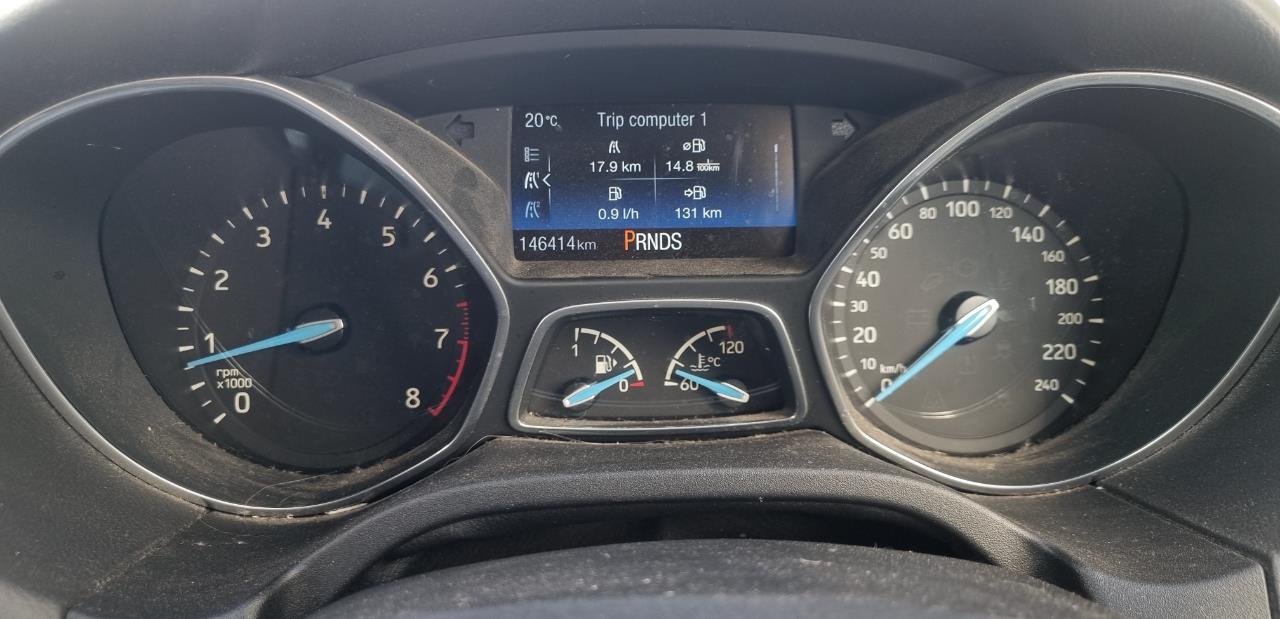 2018 Ford Focus