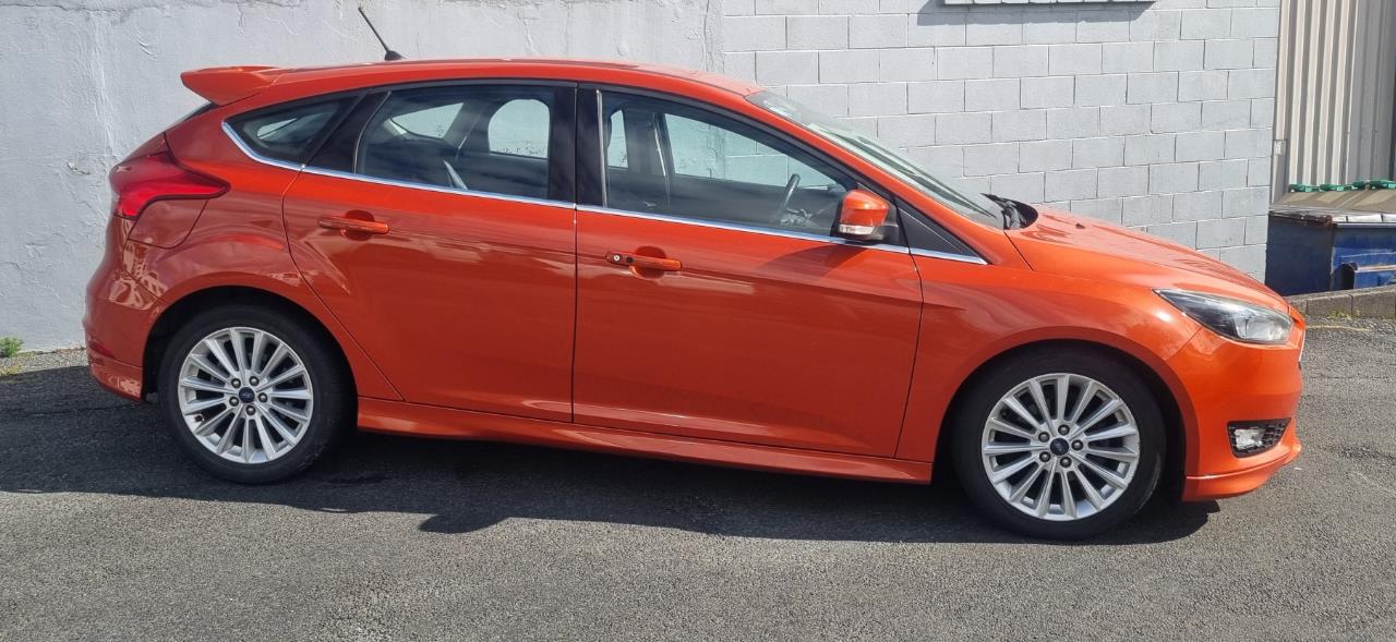 2018 Ford Focus