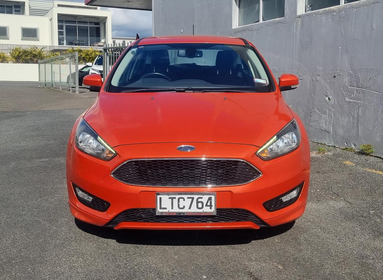 2018 Ford Focus