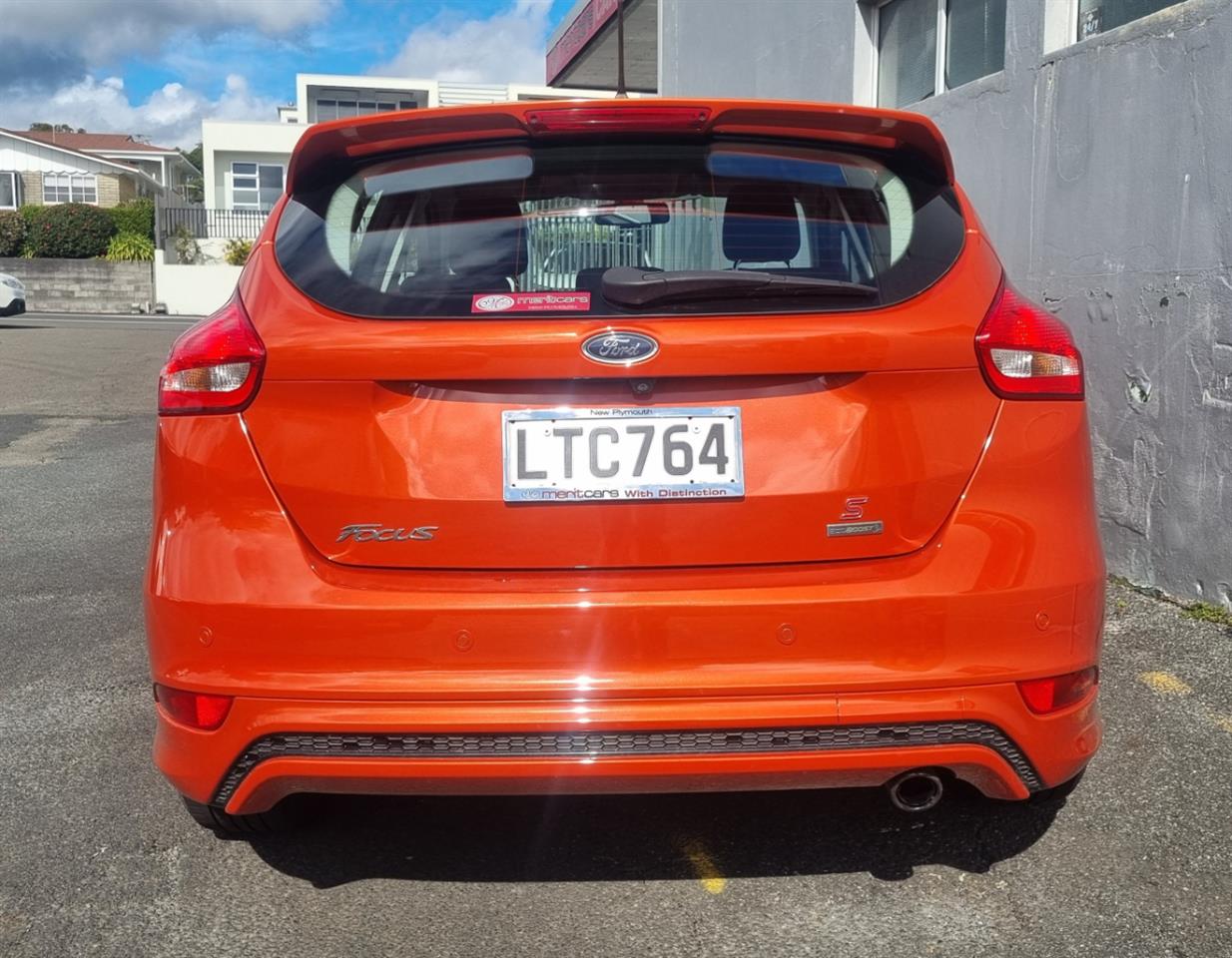 2018 Ford Focus