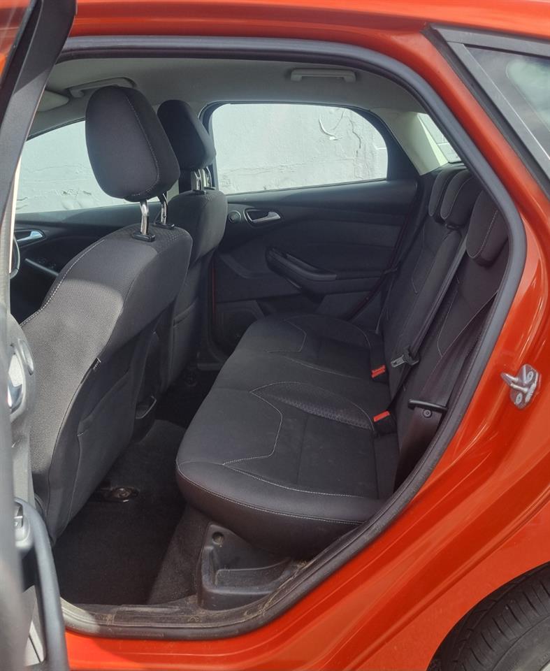 2018 Ford Focus