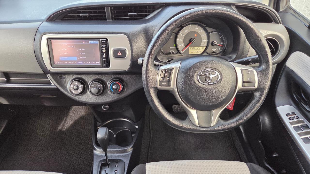 2015 Toyota Vitz