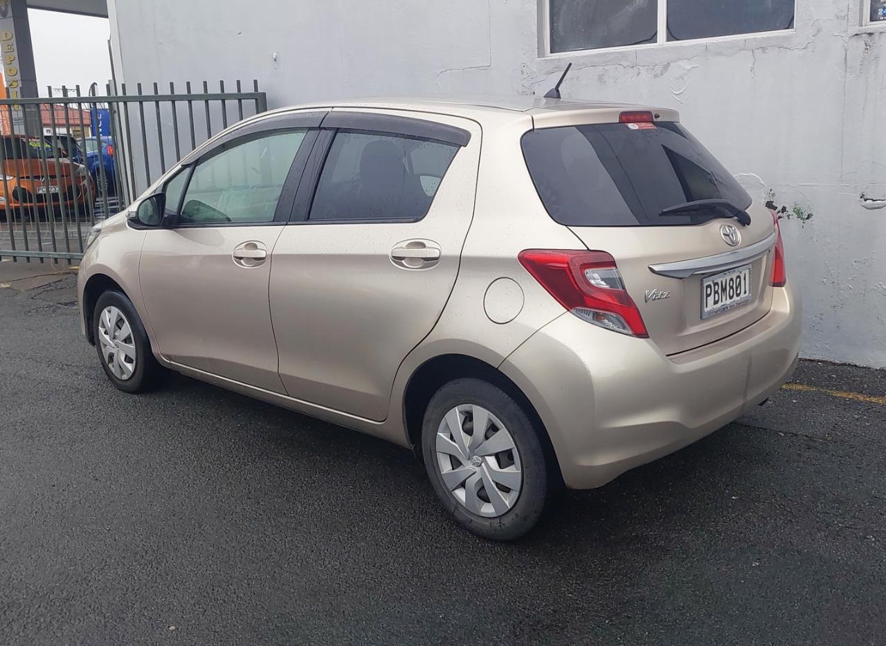 2015 Toyota Vitz