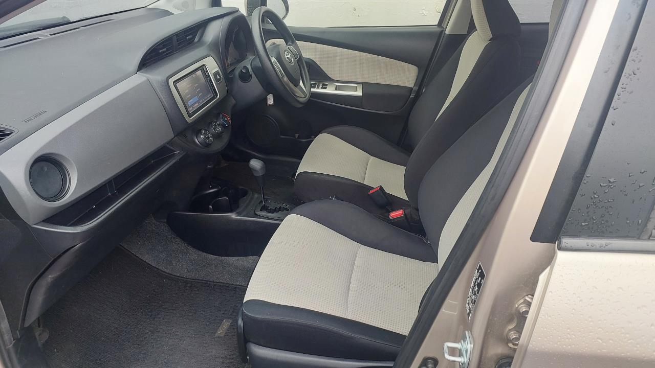 2015 Toyota Vitz