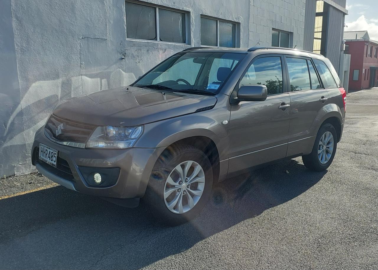 2014 Suzuki Grand Vitara