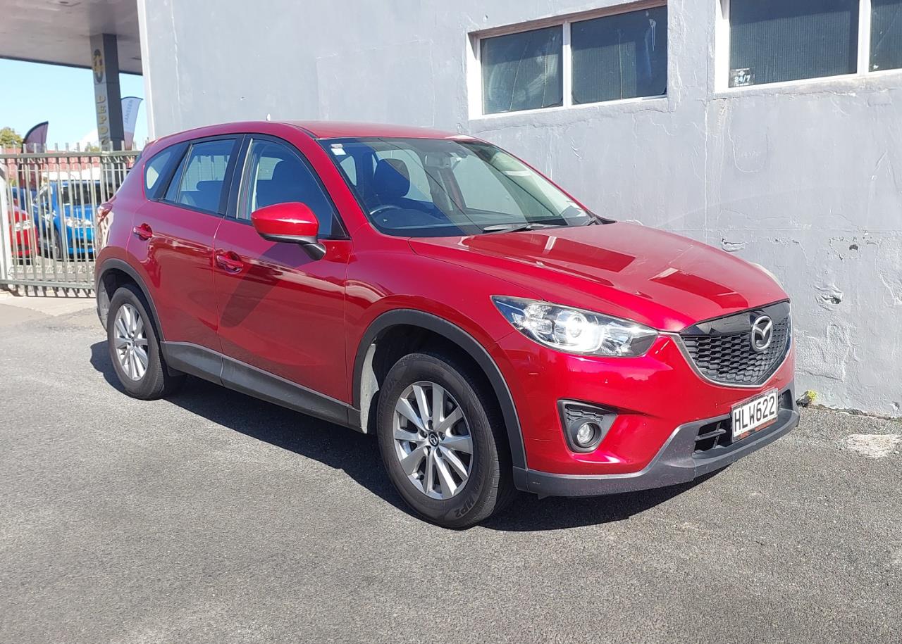 2014 Mazda Cx-5