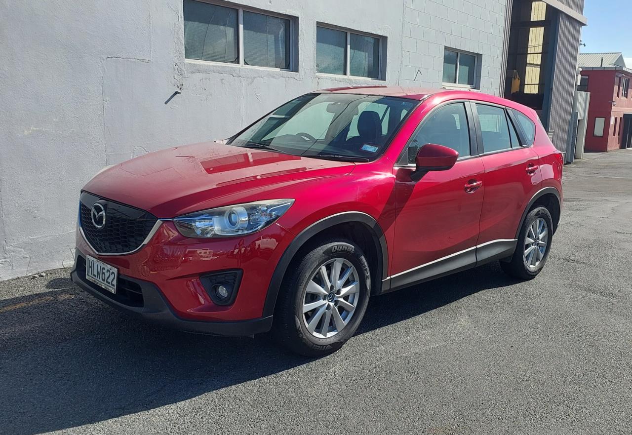 2014 Mazda Cx-5