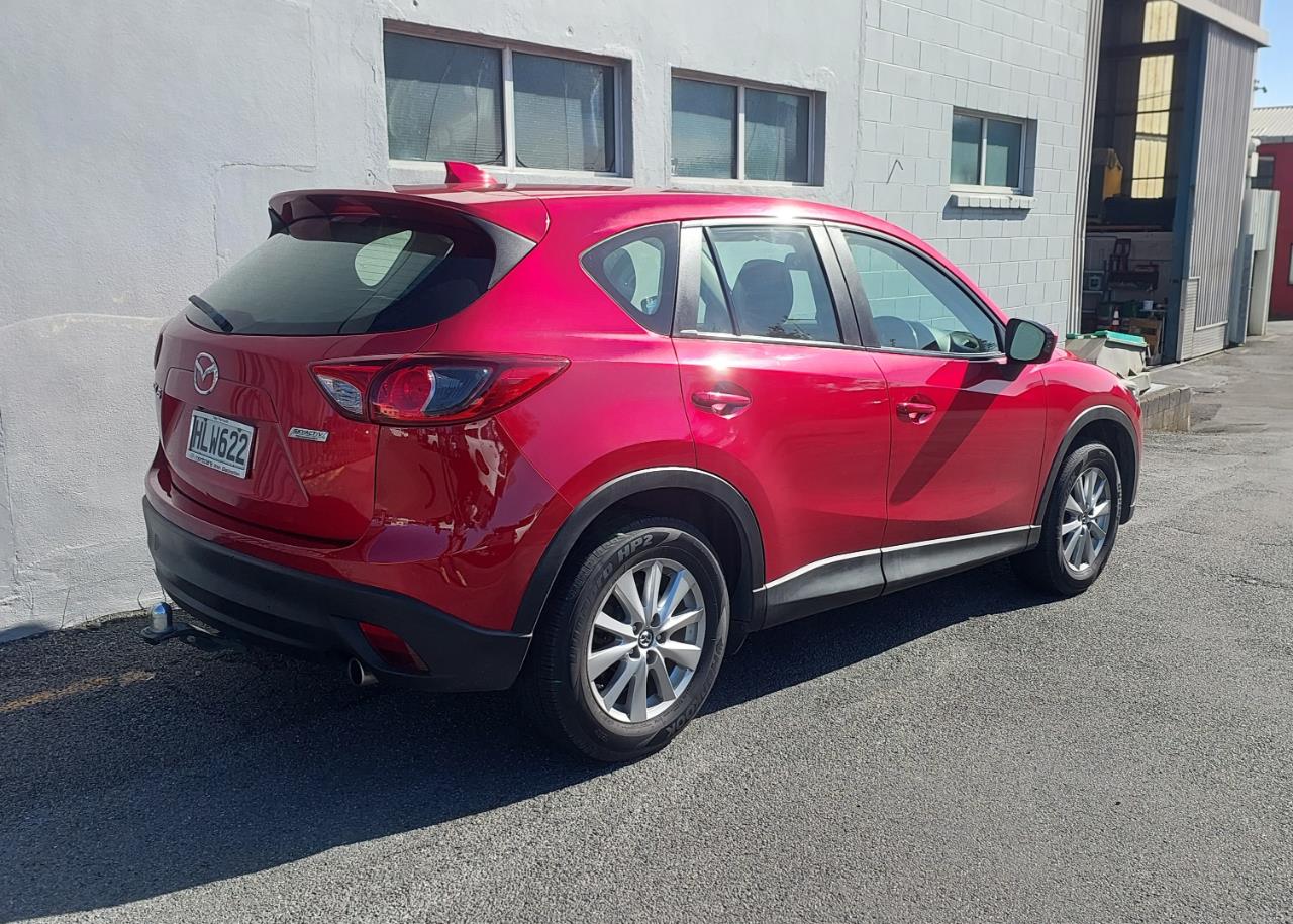 2014 Mazda Cx-5