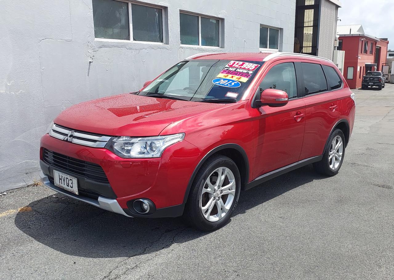 2015 Mitsubishi Outlander