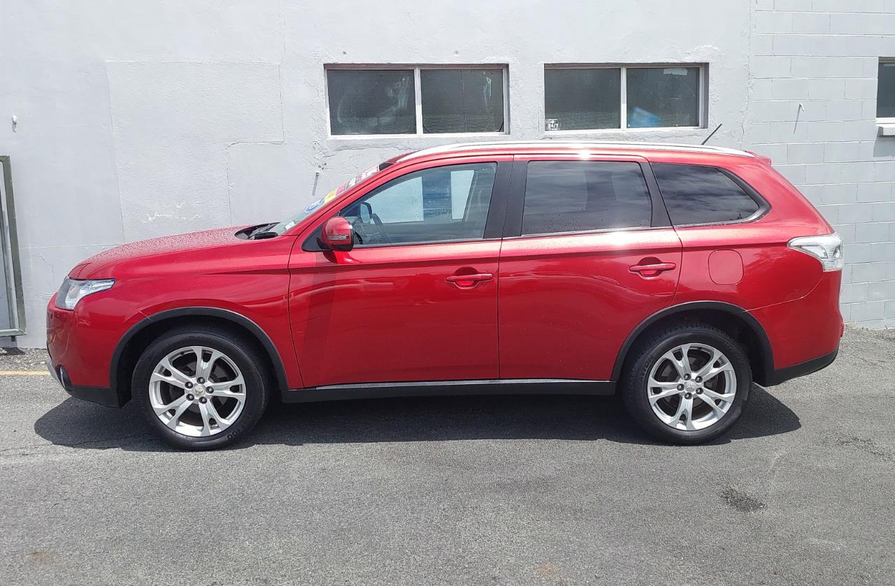 2015 Mitsubishi Outlander