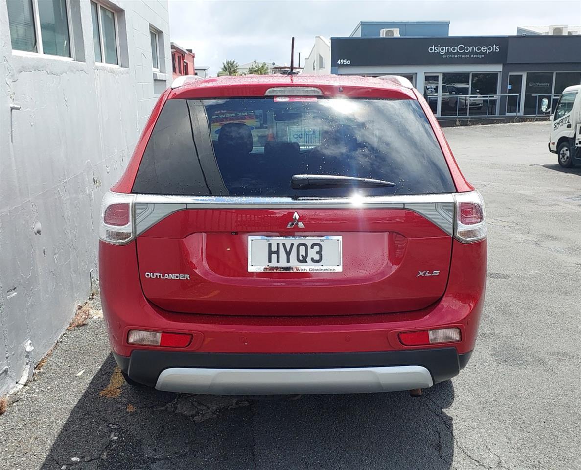 2015 Mitsubishi Outlander