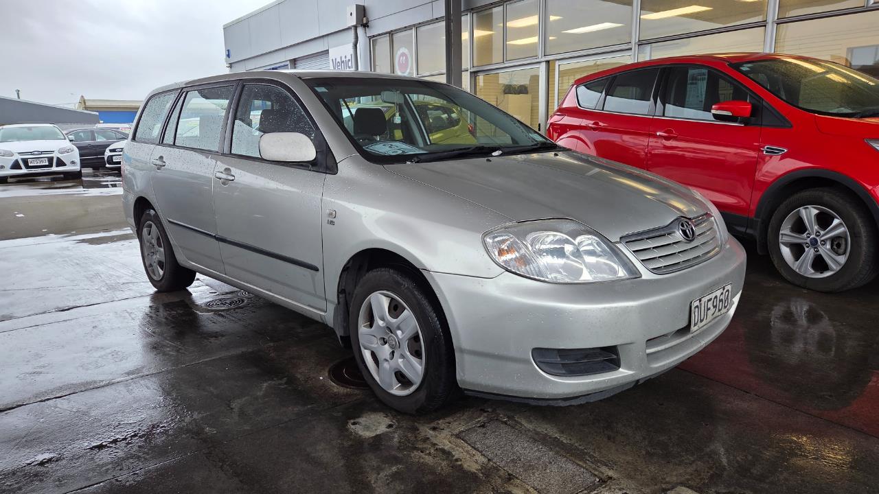 2007 Toyota COROLLA