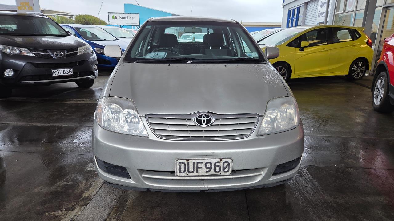 2007 Toyota COROLLA