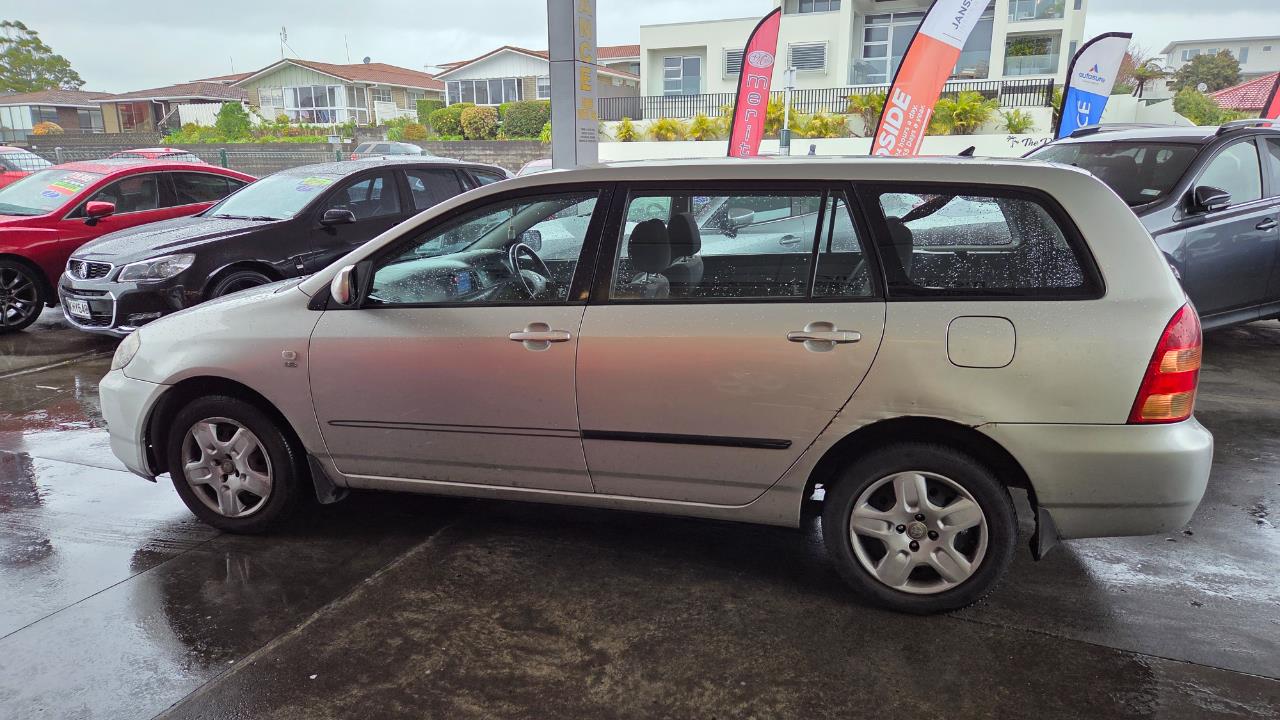 2007 Toyota COROLLA