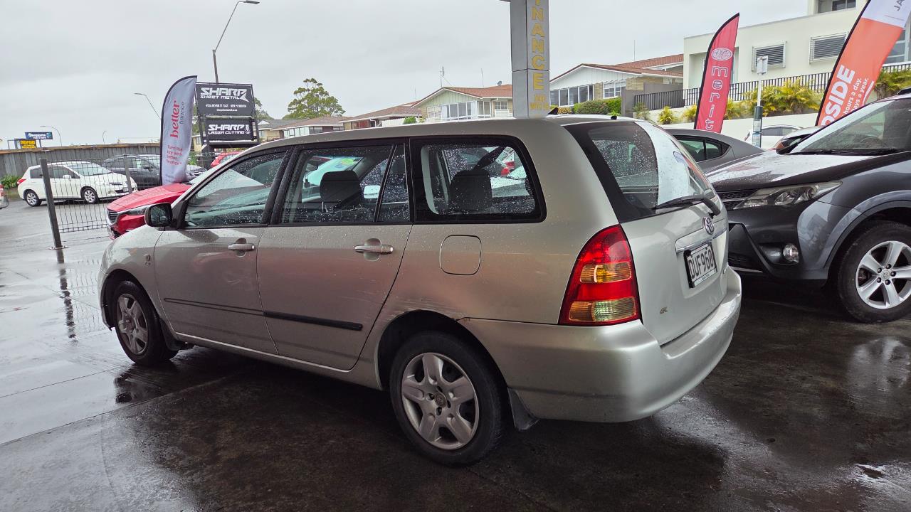 2007 Toyota COROLLA