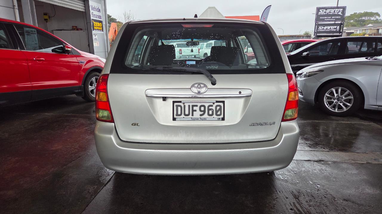 2007 Toyota COROLLA