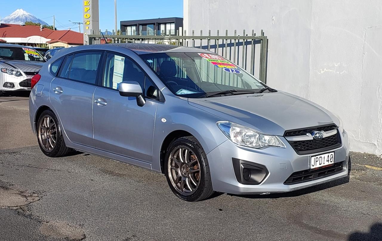 2012 Subaru IMPREZA