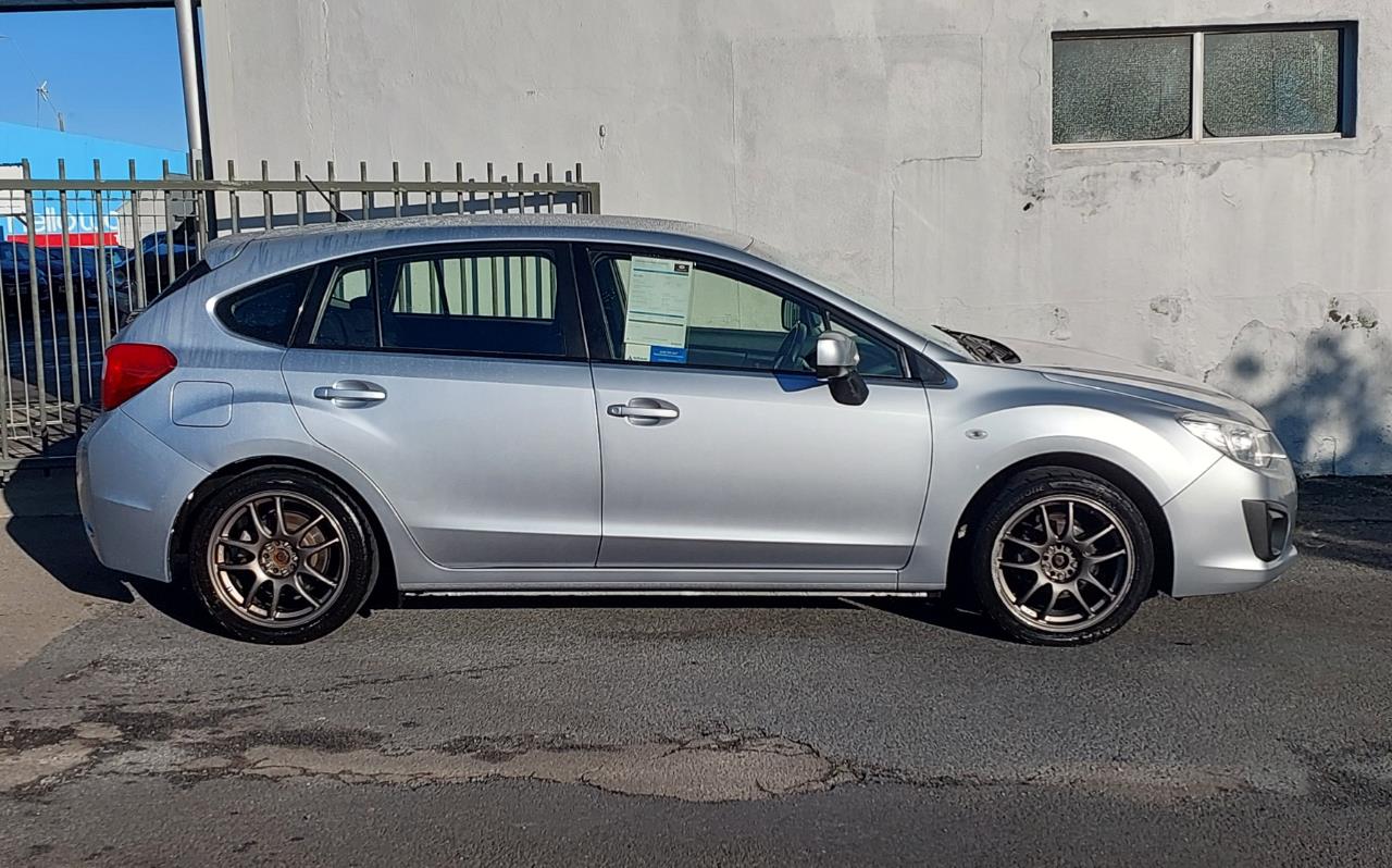 2012 Subaru IMPREZA