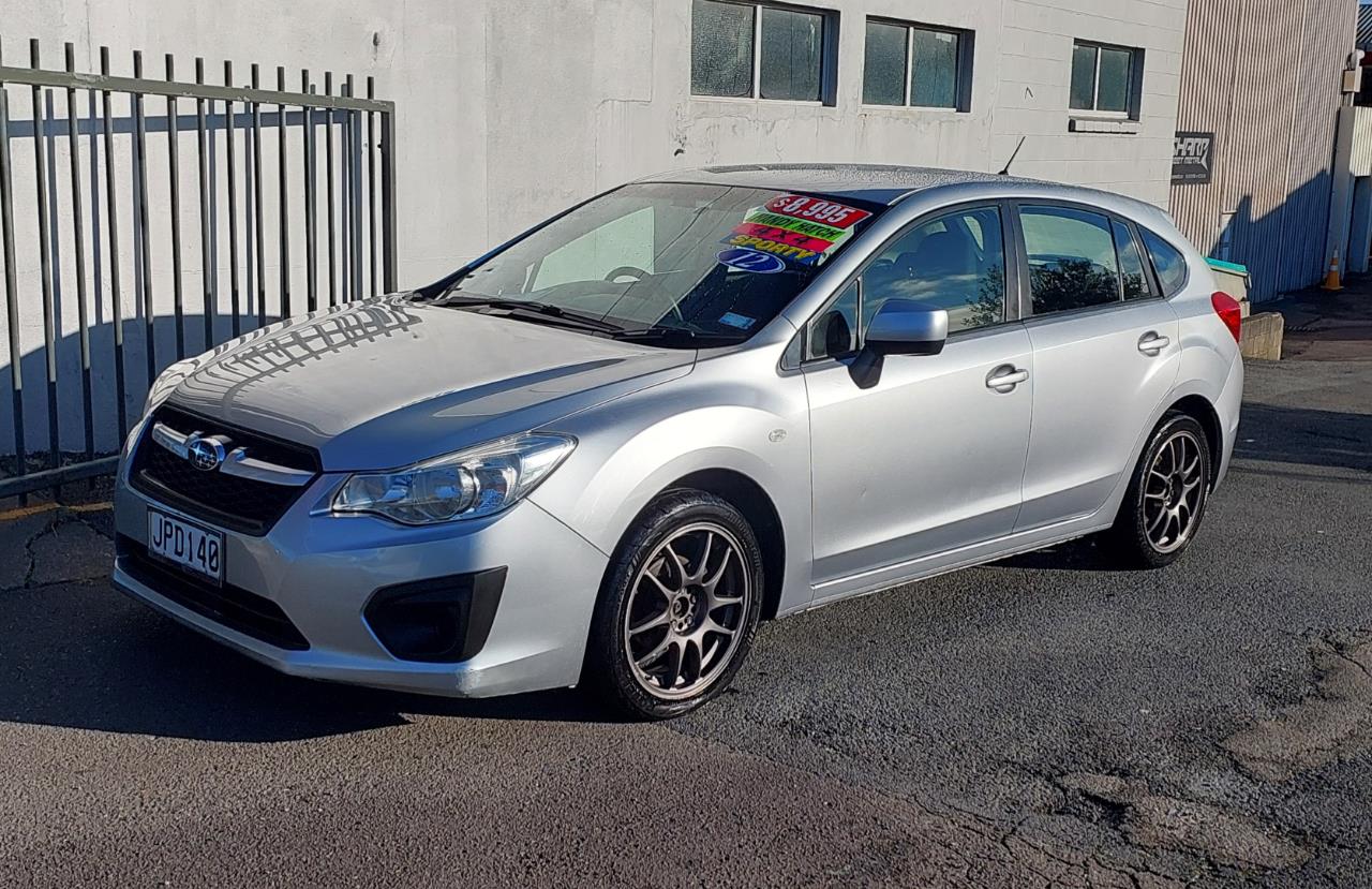 2012 Subaru IMPREZA