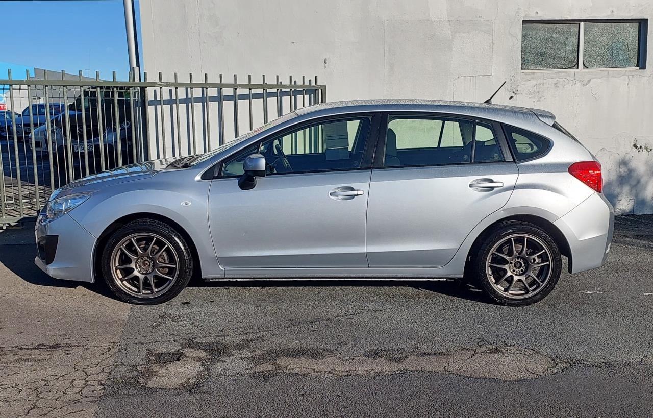 2012 Subaru IMPREZA