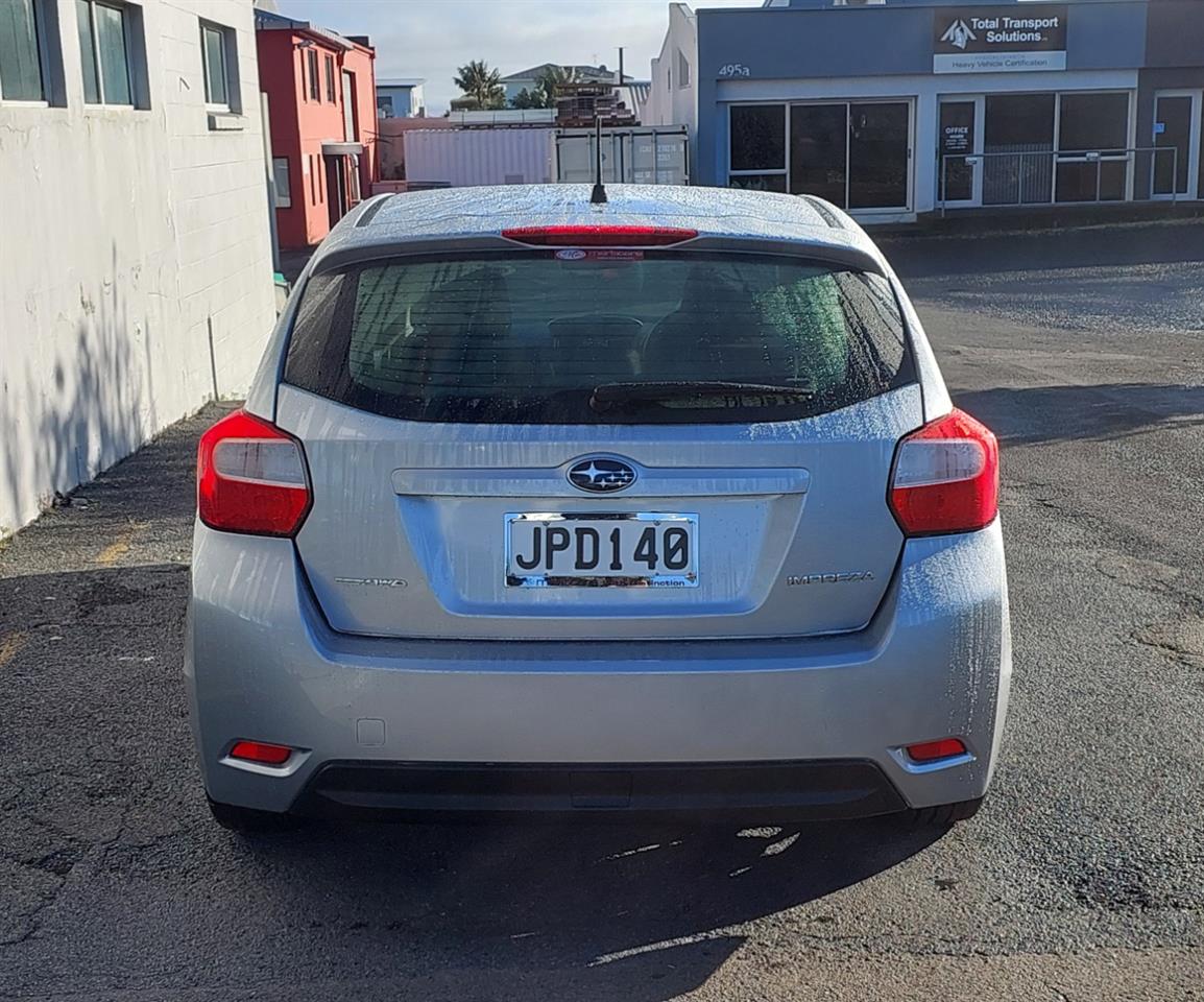 2012 Subaru IMPREZA