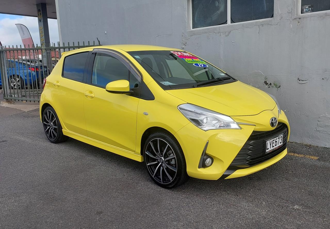 2019 Toyota YARIS