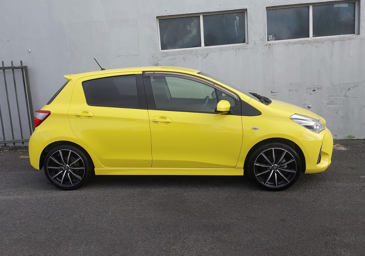 2019 Toyota YARIS