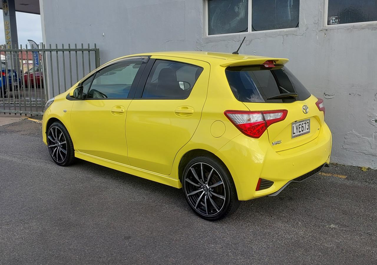 2019 Toyota YARIS