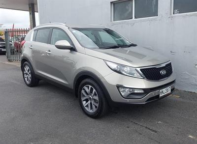 2014 Kia Sportage