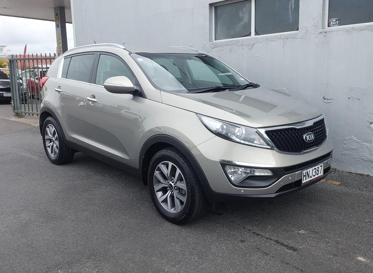 2014 Kia Sportage