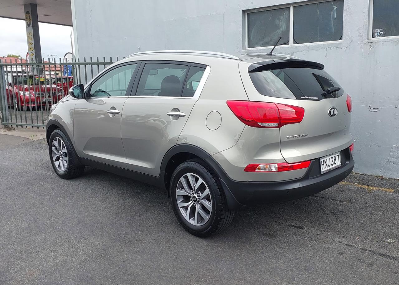 2014 Kia Sportage