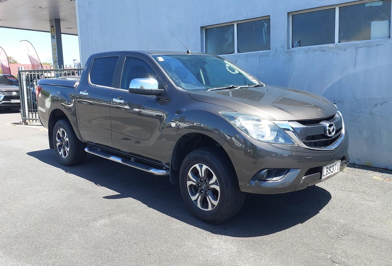 2017 Mazda BT 50