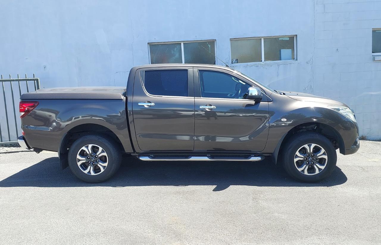 2017 Mazda BT 50